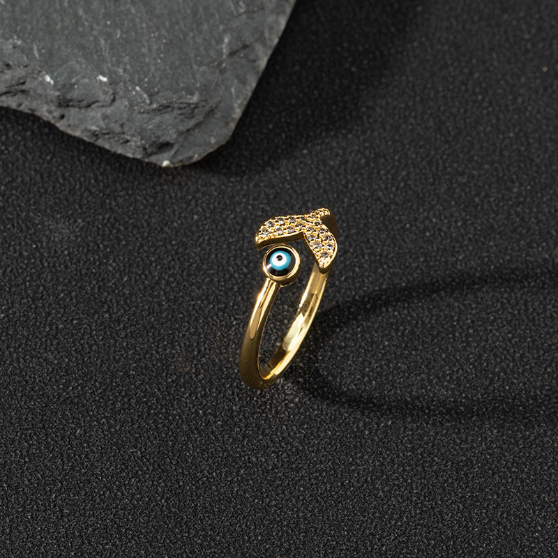 Anillo al por mayor de cobre malvado